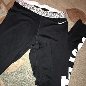 nike just do it leggings!